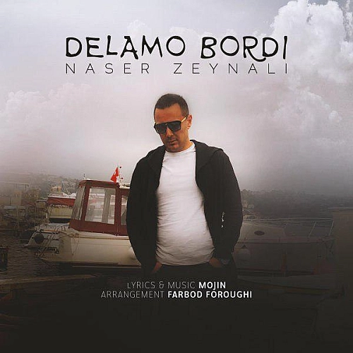 Cover artwork for Delamo Bordi by Naser Zeynali